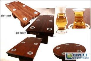 青岛城阳酒吧桌系列 匠心工艺与多元风格的融合